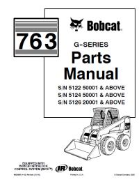 bobcat skid steer 763 radiator|bobcat 763 manual.